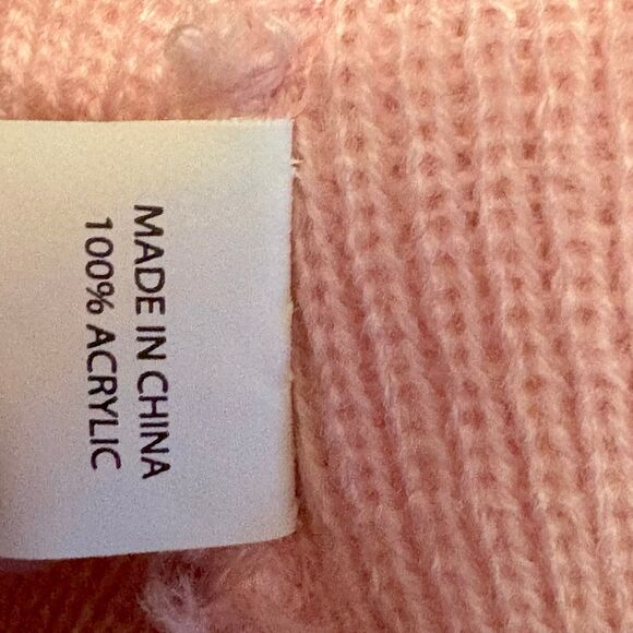 MTTM B!tch Red Box Logo Beanie Pink Married to the Mob Streetwear - Picture 5 of 6